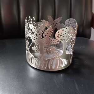 BATH AND BODY WORKS Forest Design Candle Holder